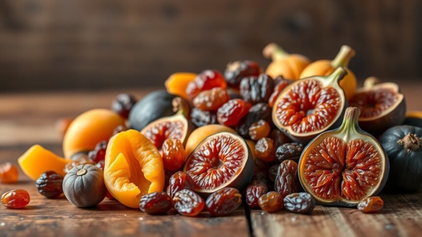 Aszalt gyümölcsök, gazdag tápanyag- és antioxidáns források