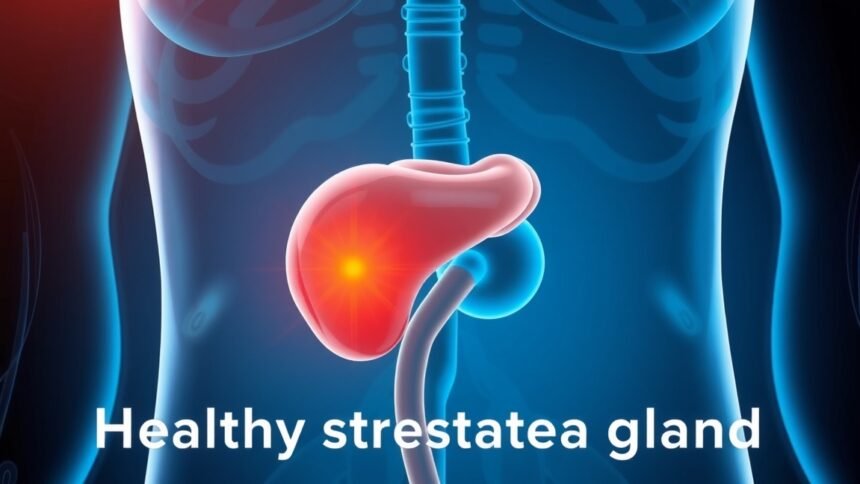 Egészséges prosztata és férfi egészség