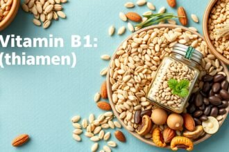 B1-vitamin forrásai: teljes kiőrlésű gabonák és magvak