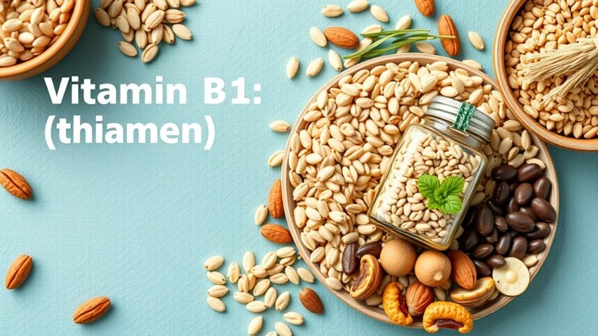 B1-vitamin forrásai: teljes kiőrlésű gabonák és magvak