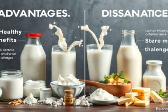 A tejfogyasztás előnyei és hátrányai