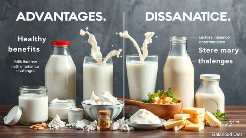 A tejfogyasztás előnyei és hátrányai