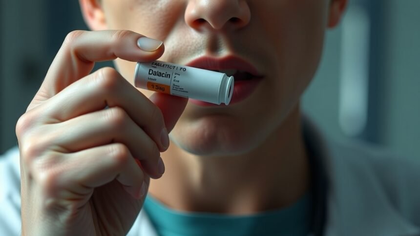 Dalacin gyógyszer bemutatása kezelésre szolgáló formában