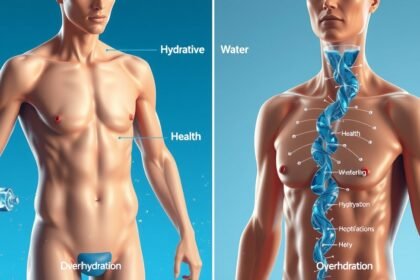 Az optimális vízfogyasztás hatásai a testre: hidratálás és egészség.