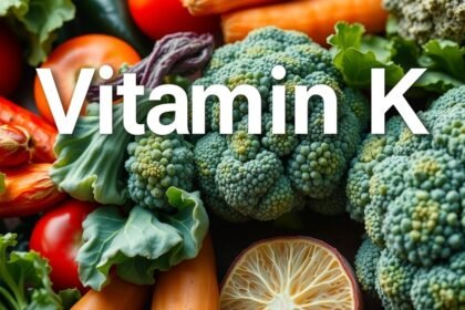 Friss zöldségek, köztük brokkoli, amelyek a K-vitamin gazdag forrásai.