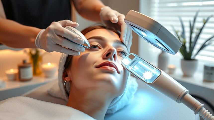 Arcvasalás kezelés bőrfiatalításhoz és szépségápoláshoz