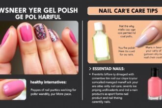 Köröm gél lakk és ápolási tippek, egészséges körömápolás.
