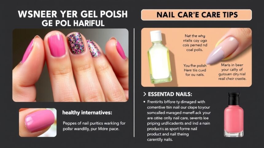 Köröm gél lakk és ápolási tippek, egészséges körömápolás.