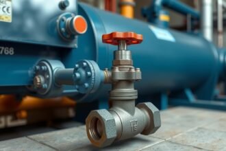 Vegyestüzelésű kazán visszacsapó szelepe fontos része a fűtés rendszernek.