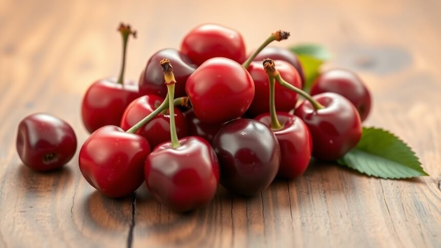 Som gyümölcs, friss és egészséges, tápanyagokban gazdag