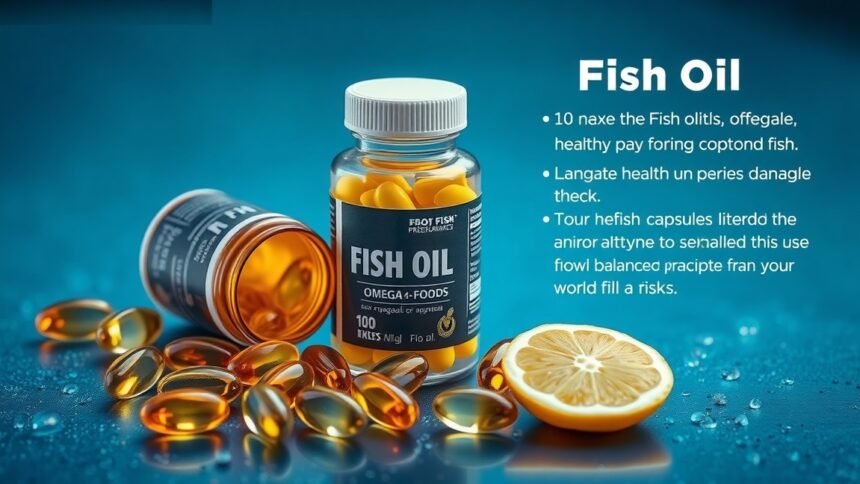 Halolaj kapszulák és citrom a táplálékkiegészítő egészségügyi előnyeiért