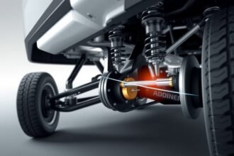 Stabilizátor rúd a jármű felfüggesztésében, autó stabilitás növelése