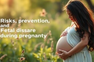 Terhes nő a természetben, a Lyme-kór terhesség alatti hatásairól