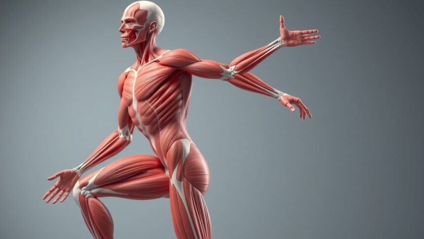 Az emberi izomrendszer működése mozgás közben