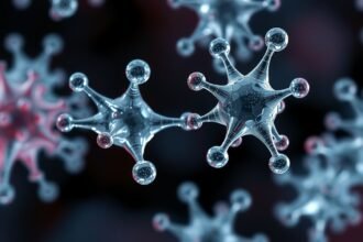 Molekulák szerkezete, amelyek az allergiás reakciókért felelősek.