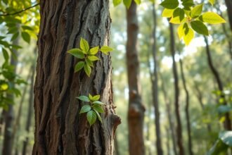 Arjuna növények a fának, az egészséges érrendszer támogatásáért