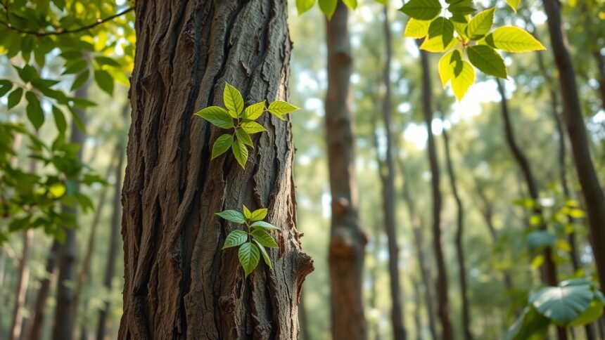 Arjuna növények a fának, az egészséges érrendszer támogatásáért