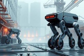 Modern lépegető gépek az ipari innovációban