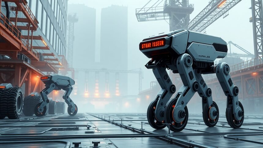 Modern lépegető gépek az ipari innovációban