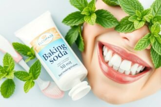 Szódabikarbónás fogtisztítás és fehérítés természetes módszerekkel.