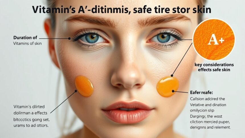 A-vitamin származékok hatása a bőrre, fontos tudnivalók és tartósság