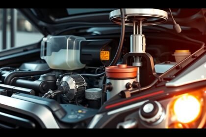 Üzemanyag-szivattyú az autó motorjában, járműtechnikai részletek