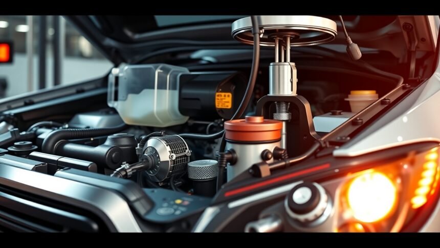 Üzemanyag-szivattyú az autó motorjában, járműtechnikai részletek