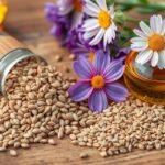 Lenmag és olaj a természetes táplálkozásban.