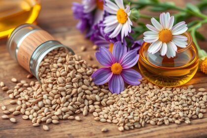 Lenmag és olaj a természetes táplálkozásban.