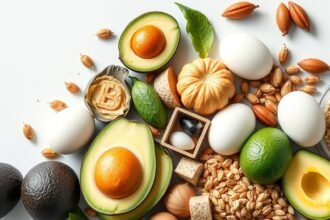 Ételek és hozzávalók a B5-vitaminban gazdag étrendhez