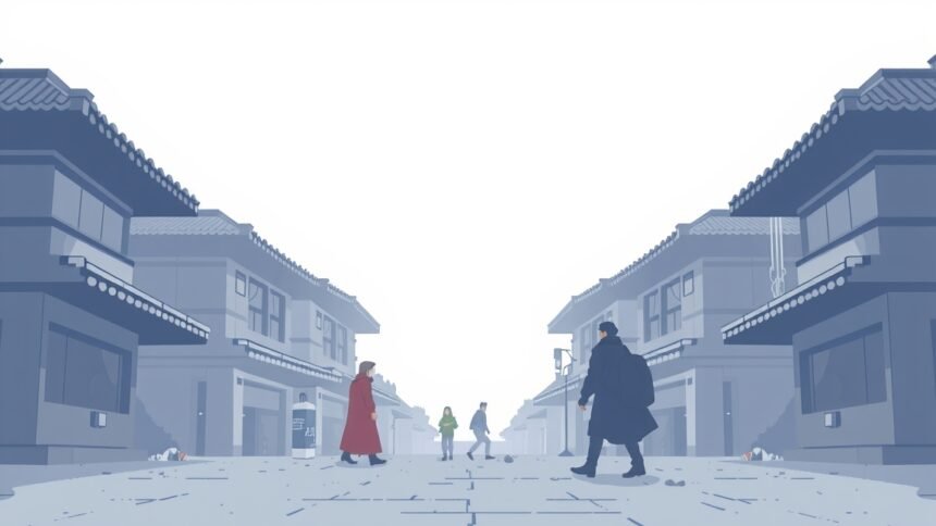 Modern városi táj az RWA rendszer előnyeivel a pénzügyi szektorban