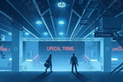 Elektromos rollerek hibáival foglalkozó szervizhelyiség belseje.