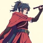 Karakter lávakő erejével, földelés és stabilitás szimbóluma.