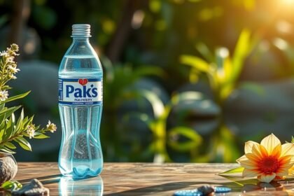 Paksi gyógyvíz, mely jótékony hatásairól ismert a mindennapokban.