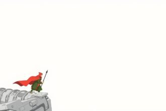 Papaya kockás háttér előtt, ábrázolja a gyümölcs egészségügyi előnyeit