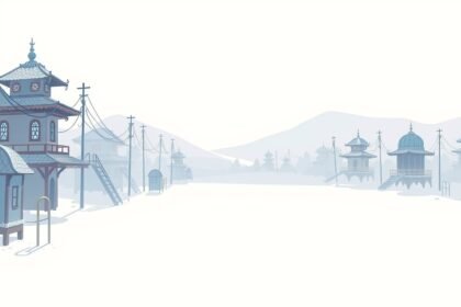 Mesés táj metszőfogakkal összekapcsolva, a fogápolás jelentősége.