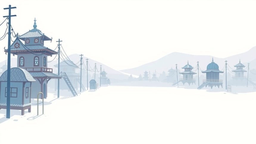 Mesés táj metszőfogakkal összekapcsolva, a fogápolás jelentősége.