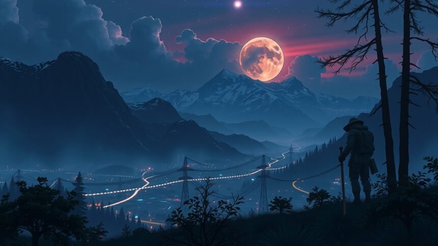 Kép a Kundalini energia átalakító erejéről a természetben