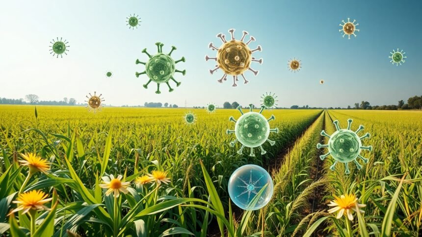 Mezőgazdasági gyomirtók hatásmechanizmusa