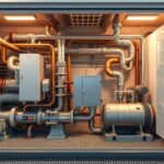 Szárazhűtő ipari alkalmazás, hűtési technológia részletei