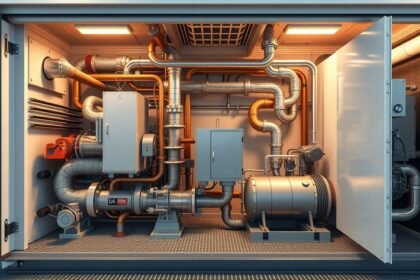 Szárazhűtő ipari alkalmazás, hűtési technológia részletei