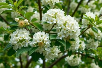 Hársfa virágai, amely a gyógyító hatásairól ismert.