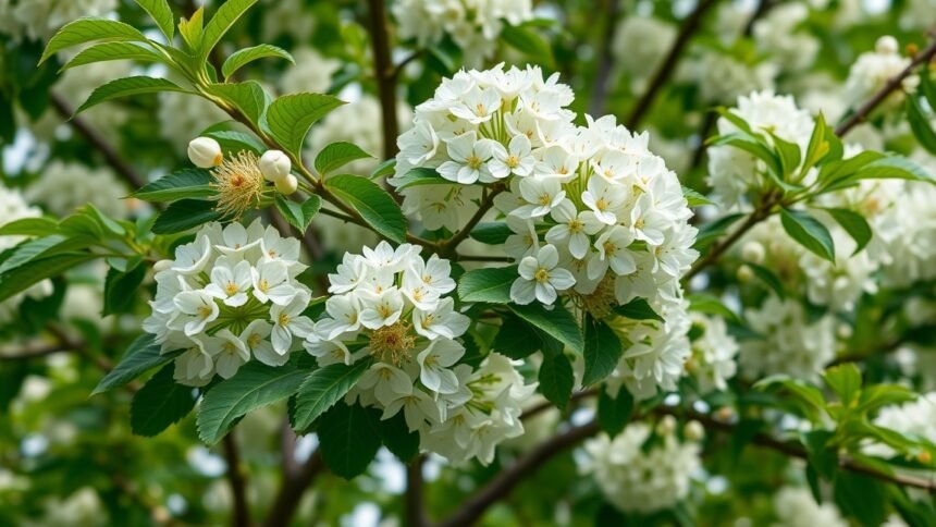 Hársfa virágai, amely a gyógyító hatásairól ismert.