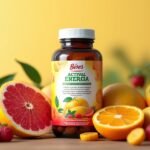 Béres Actival Energia vitaminok és ásványi anyagok színes gyümölcsökkel.