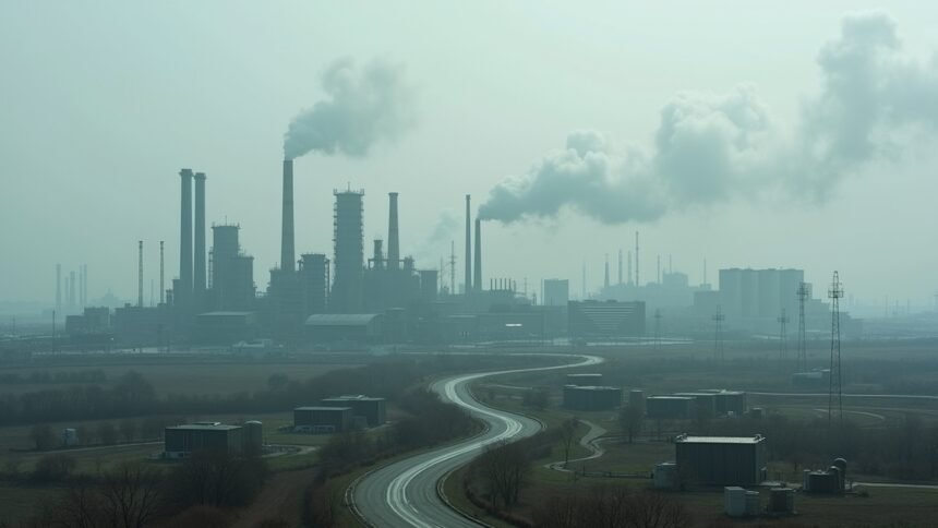 Akkumulátorgyártás és környezetszennyezés ipari képe