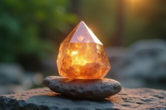 Füstkvarc kő, amely védi a negatív energiáktól és támogatja a gyógyulást