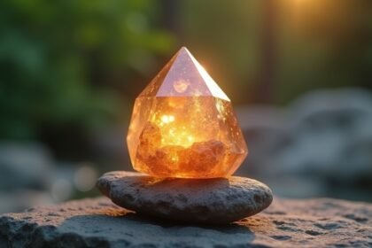 Füstkvarc kő, amely védi a negatív energiáktól és támogatja a gyógyulást