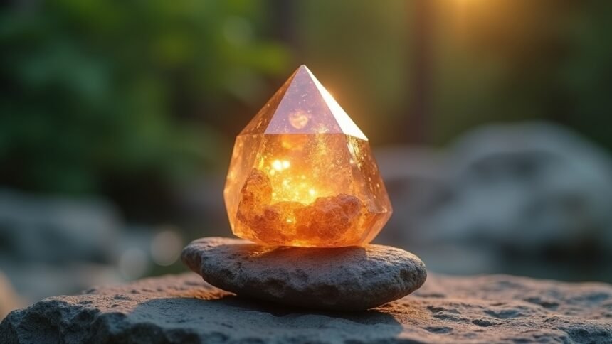 Füstkvarc kő, amely védi a negatív energiáktól és támogatja a gyógyulást