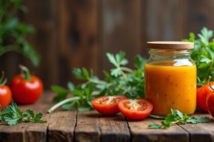 Mangalica zsír és friss hozzávalók egészséges konyhához