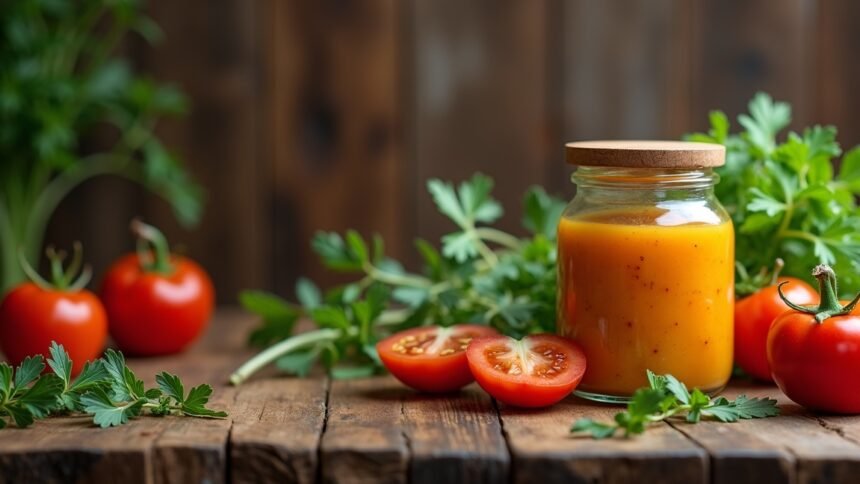 Mangalica zsír és friss hozzávalók egészséges konyhához